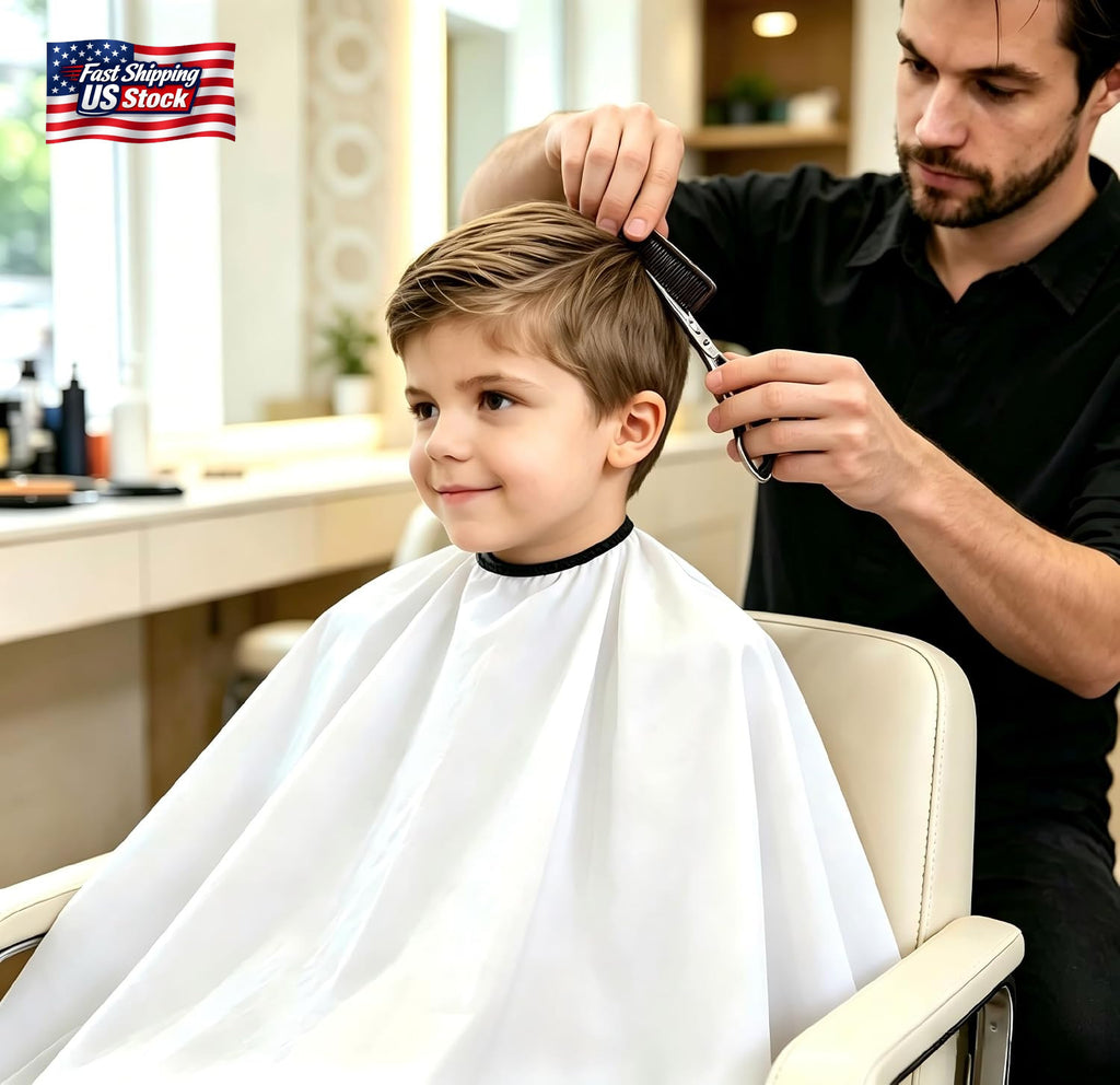 Large Professional Hair Cutting Cape 56x63 Inches for Salon & Barber