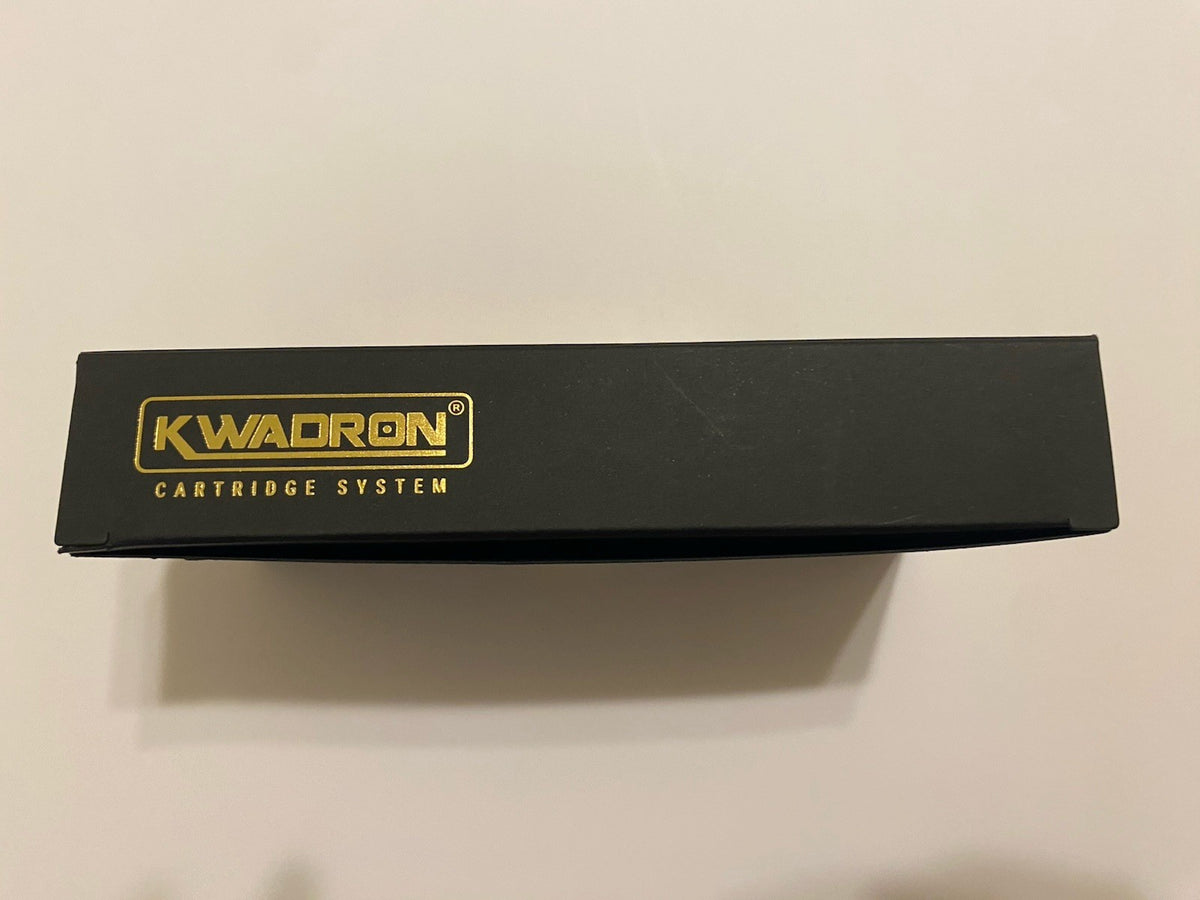 Kwadron #10 30/5 RLLT Tattoo Cartridge Needles – 20ct, Membrane