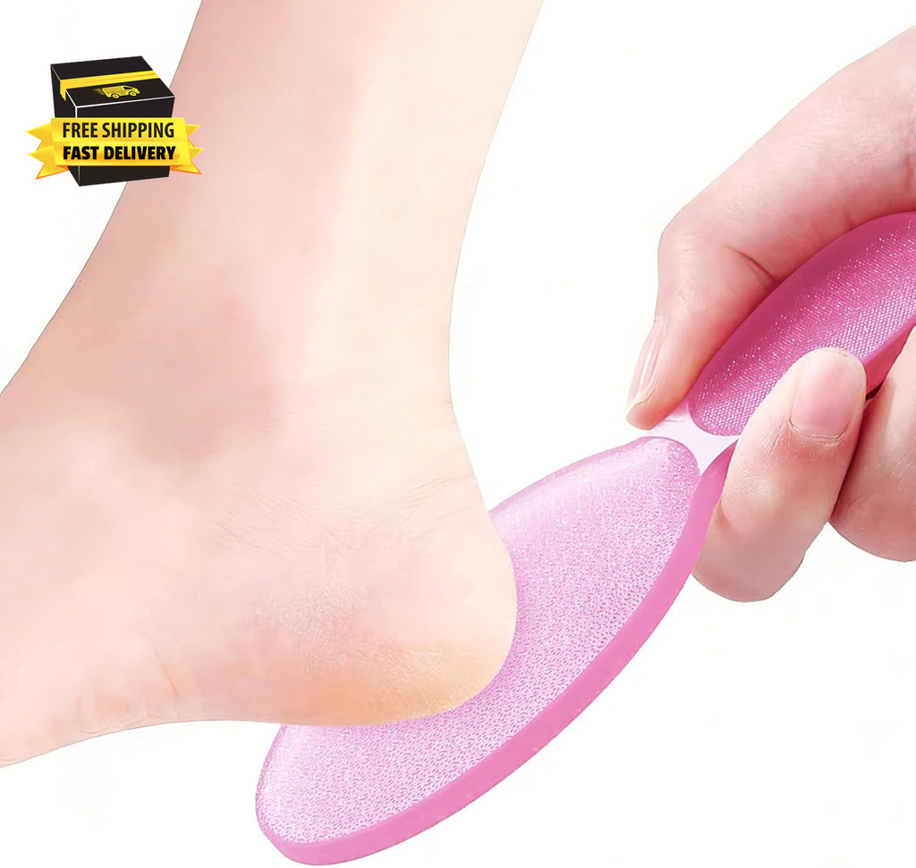 Nano Glass Foot File Callus Remover Pedicure Tool for Dead Skin Removal