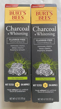 Charcoal Whitening Toothpaste - Fluoride-Free Peppermint 2-Pack