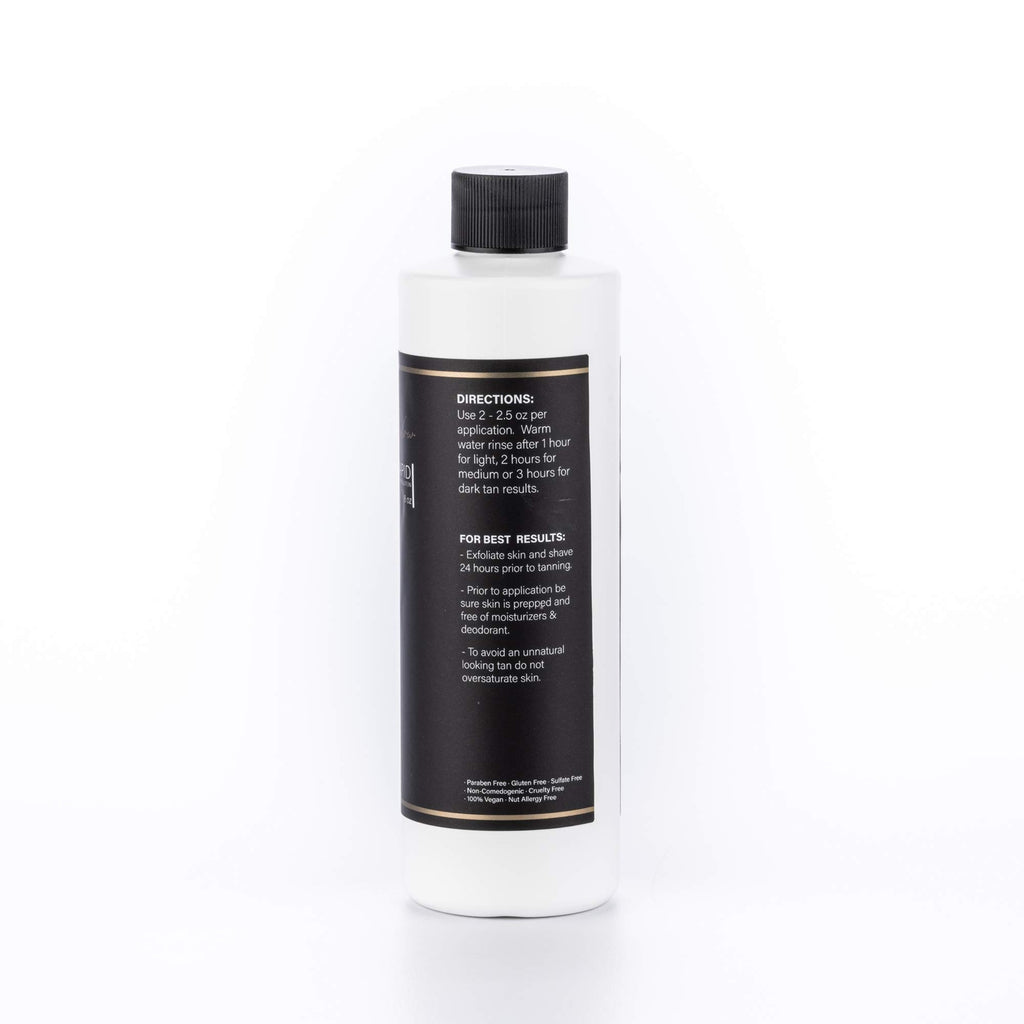 Naked Sun Honey Glow Rapid Tanning Solution - 8oz Self Tanner with Aloe & Vitamins