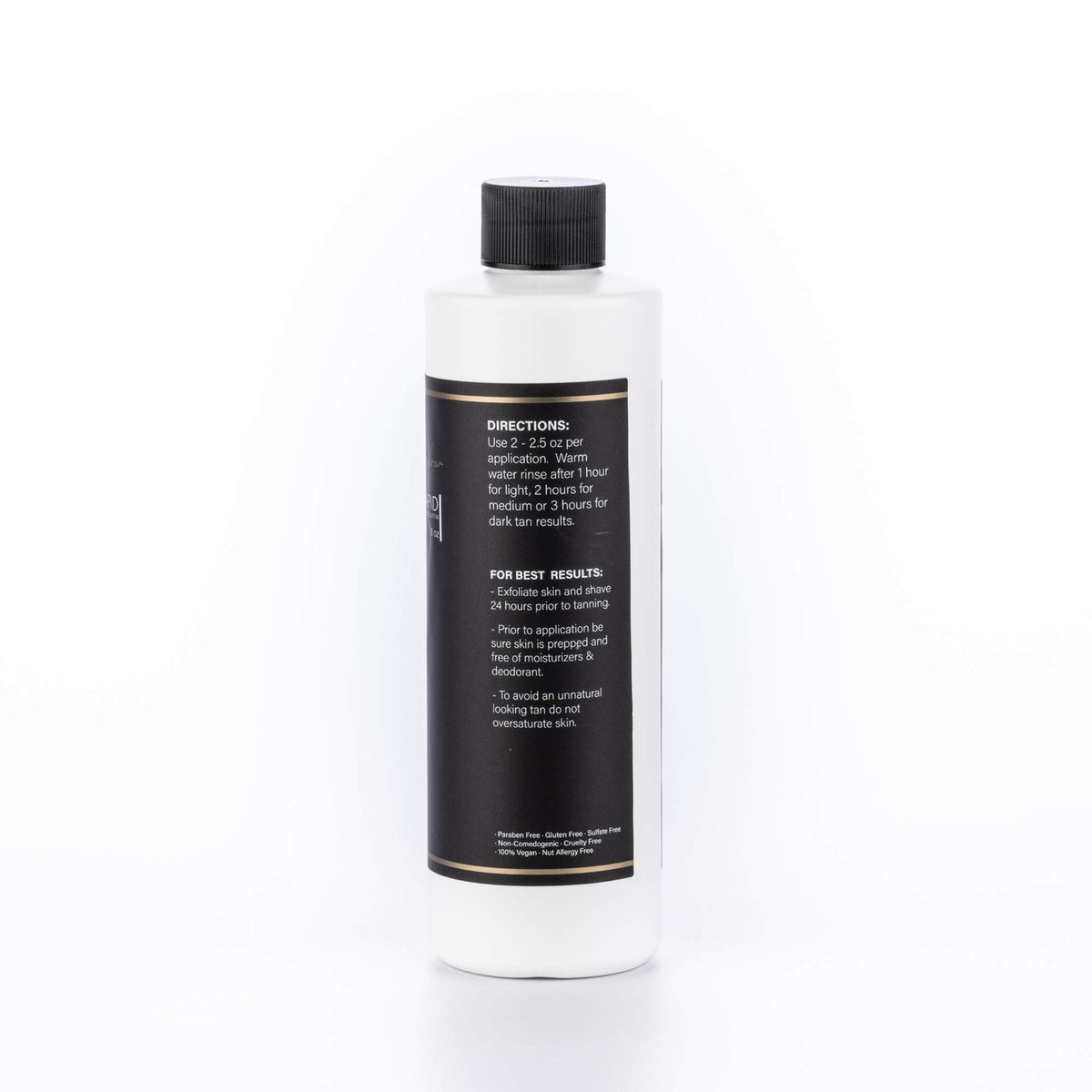 Naked Sun Honey Glow Rapid Tanning Solution - 8oz Self Tanner with Aloe & Vitamins