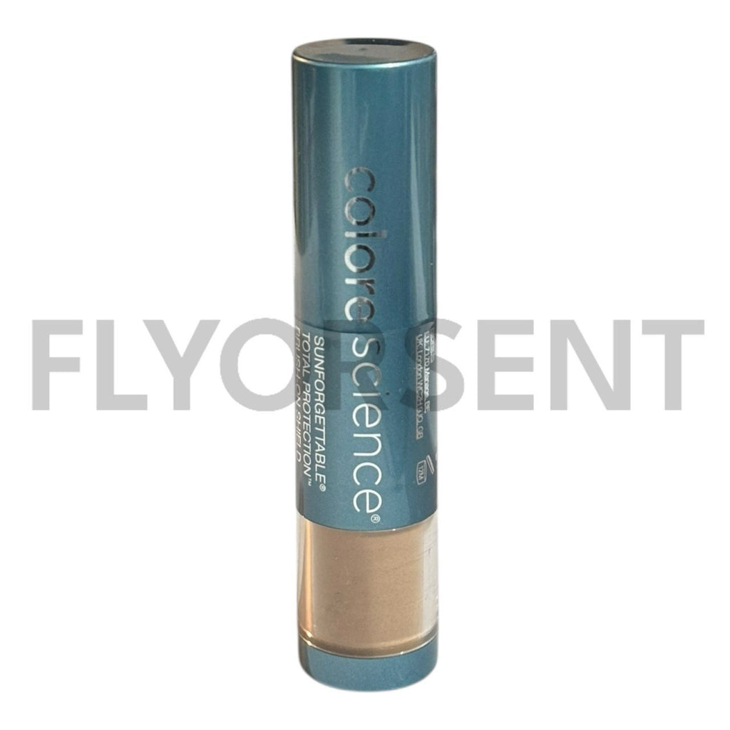 Mineral Sunscreen Brush SPF 50 Deep Shade - Portable Antioxidant Protection