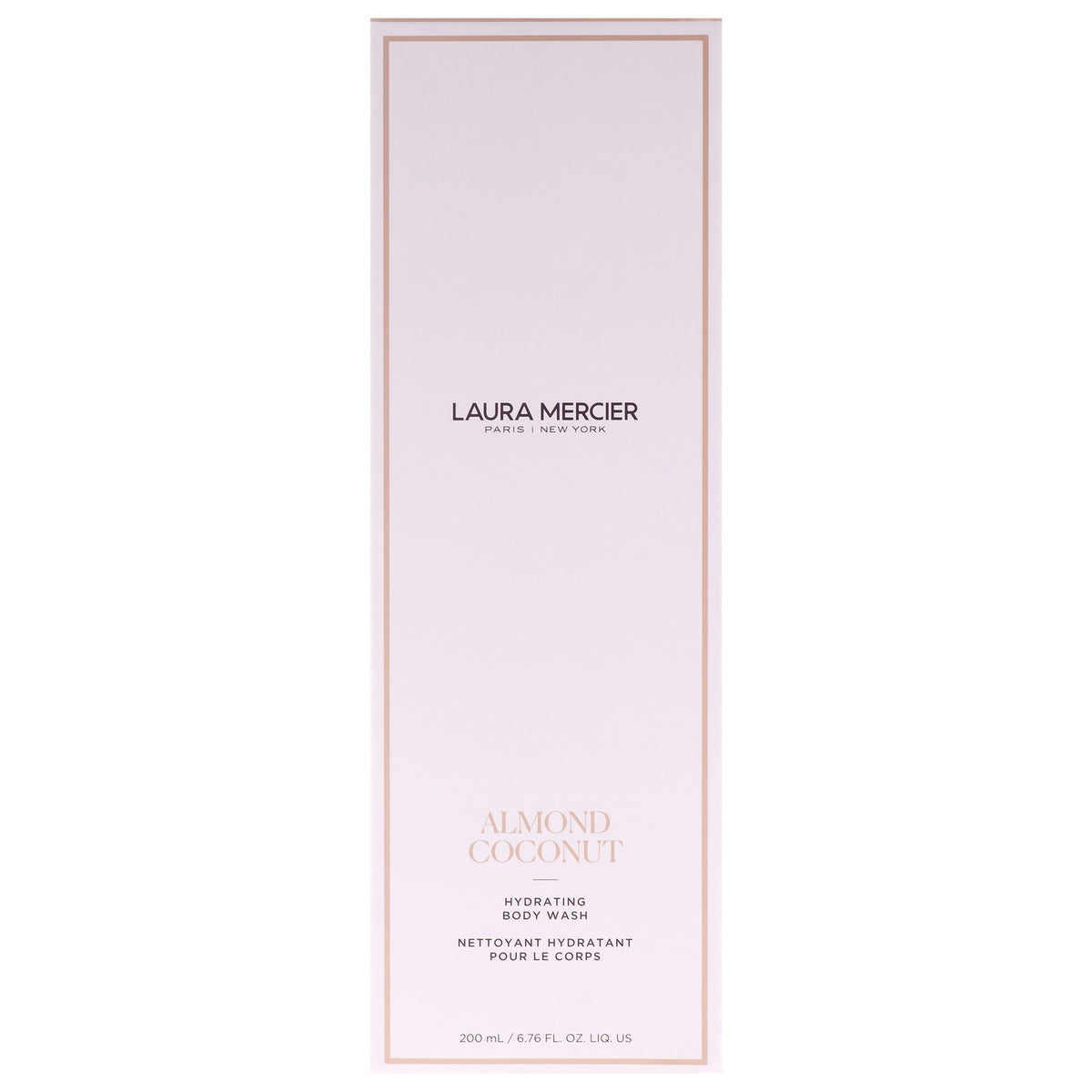 Hydrating Body Wash with Almond and Coconut - 6.76 oz for Women
