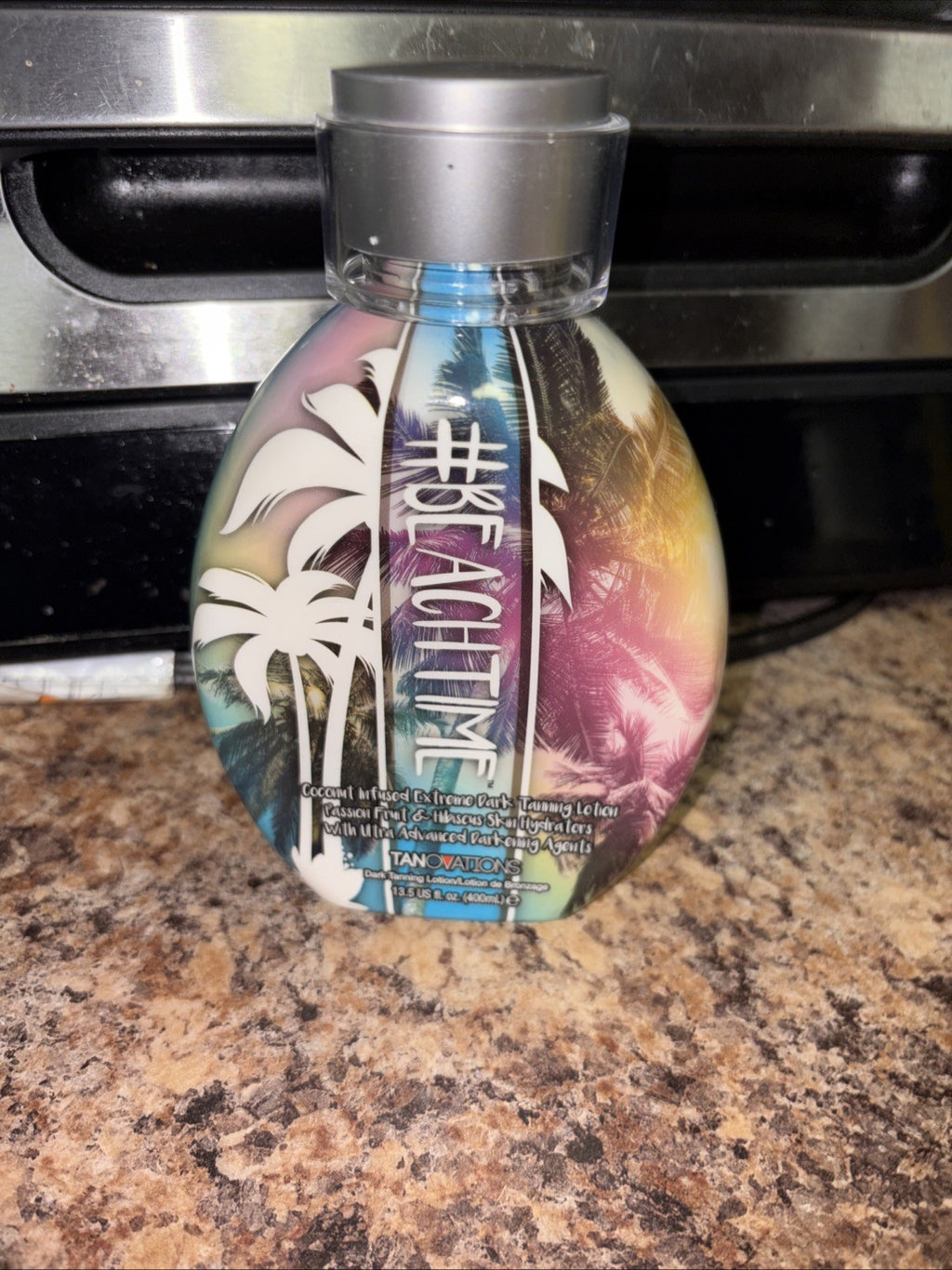 Ed Hardy Beachtime Dark Indoor Outdoor Tanning Lotion 13.5oz