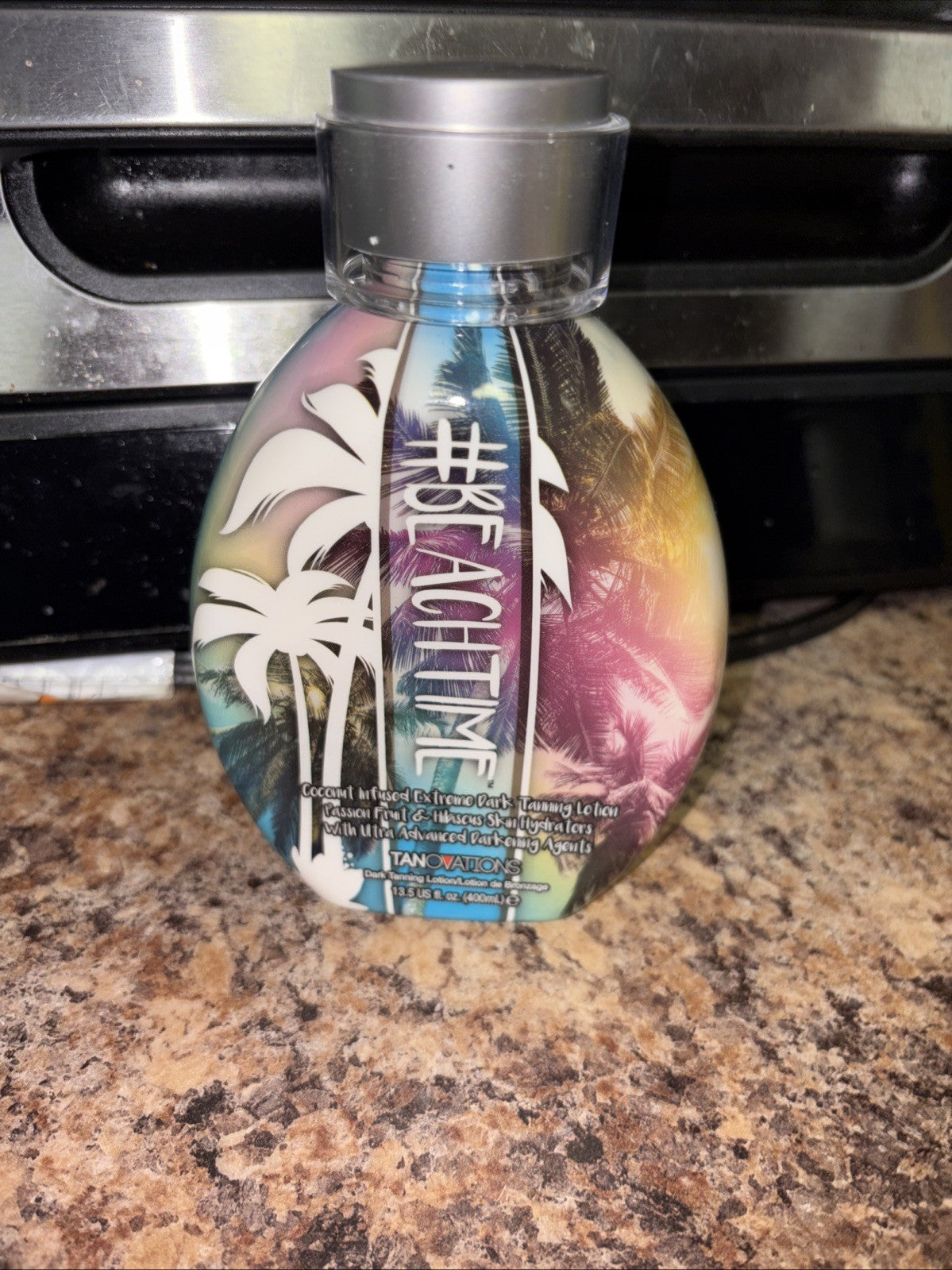 Ed Hardy Beachtime Dark Indoor Outdoor Tanning Lotion 13.5oz