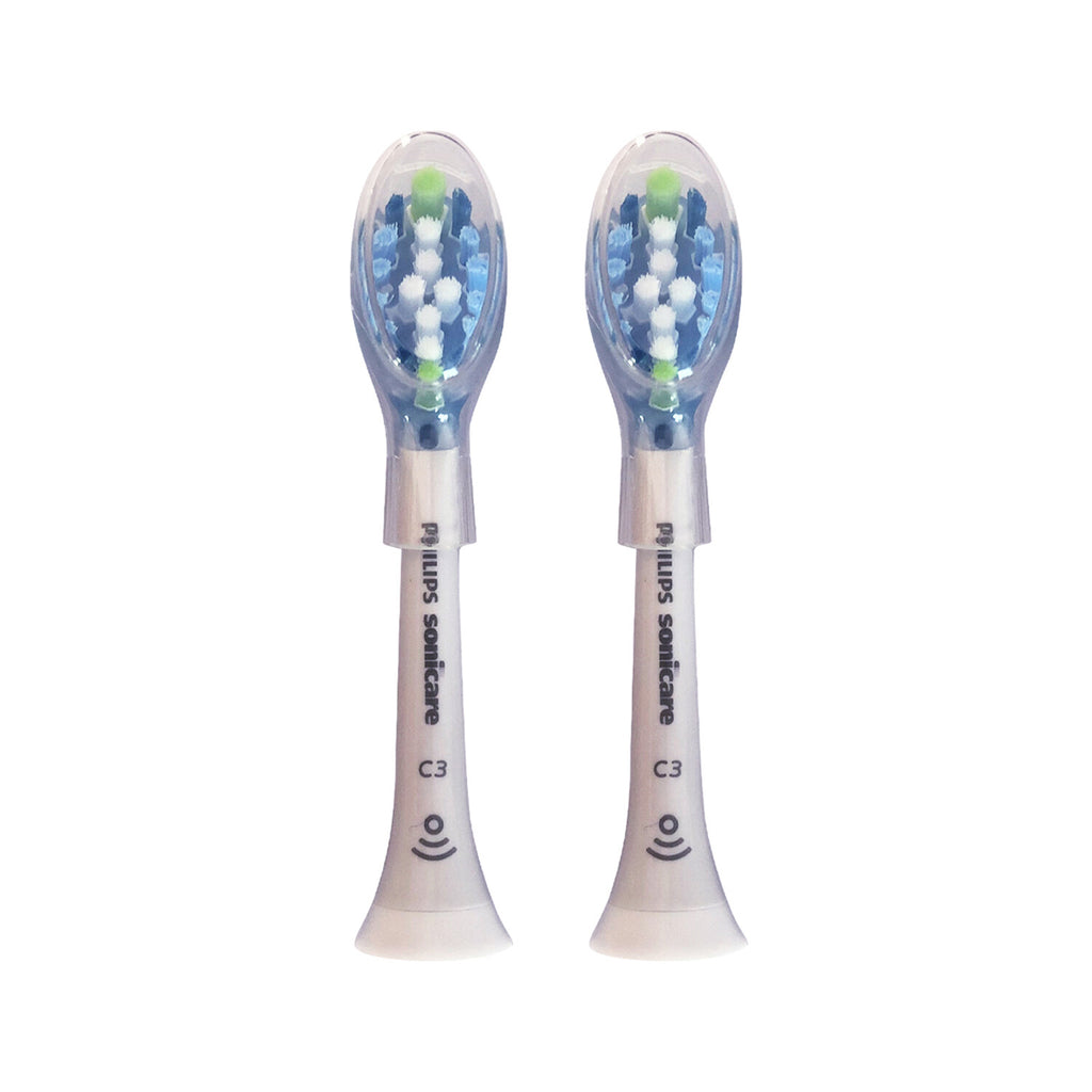 Philips Sonicare DiamondClean C3 Replacement Heads - White, 2 Pack