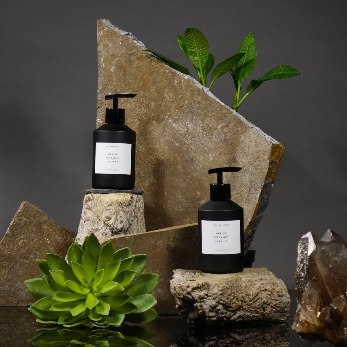 Scented Body Lotion with Jasmine Green Melon Lily - 300ml Hand & Skin Care
