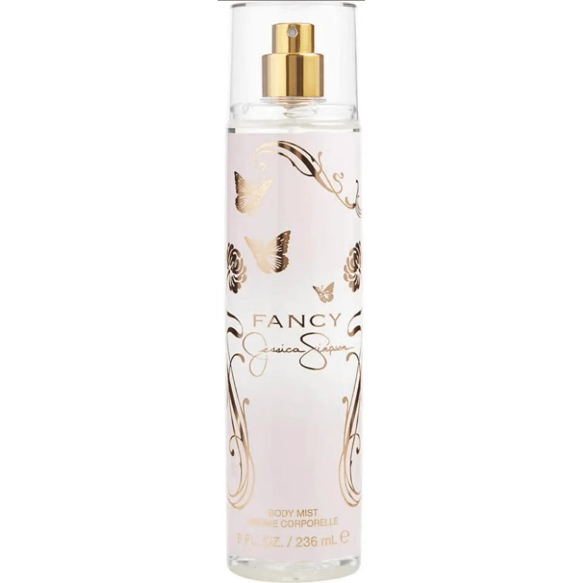 Jessica Simpson Fancy Fragrance Mist for Women 8 Oz - Long-Lasting Spray