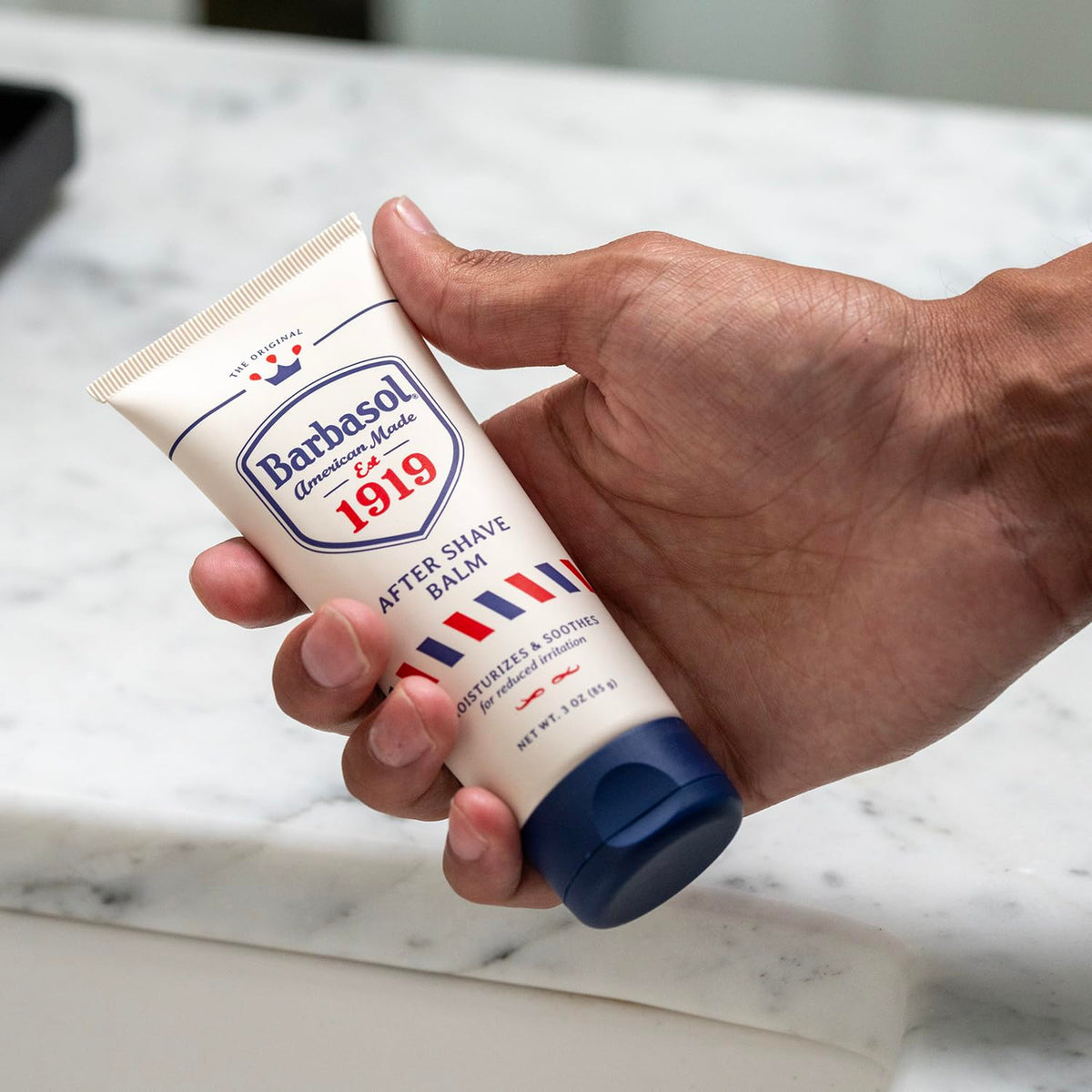 Men's After Shave Balm Post Shave Moisturizer 3 Oz Soothing Skin Care