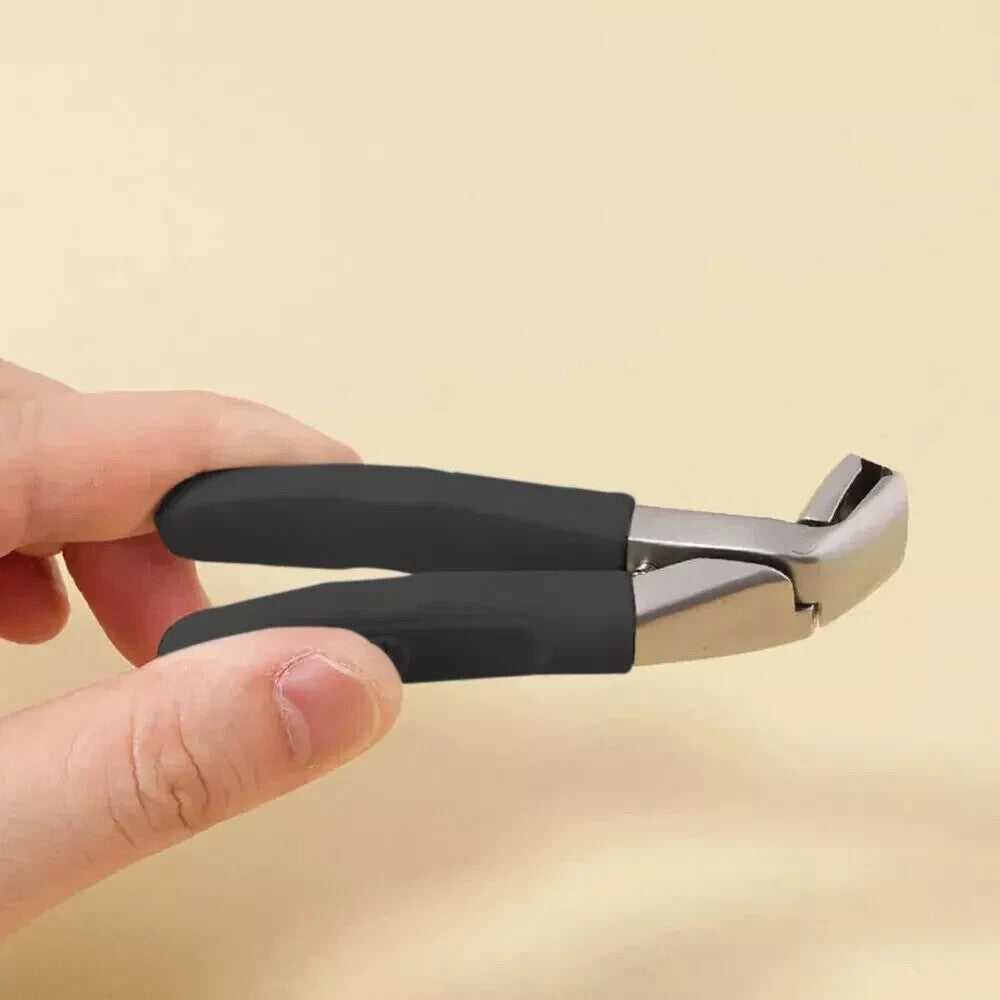 Extra Large Heavy Duty Stainless Steel Toe Nail Clippers for Thick Nails