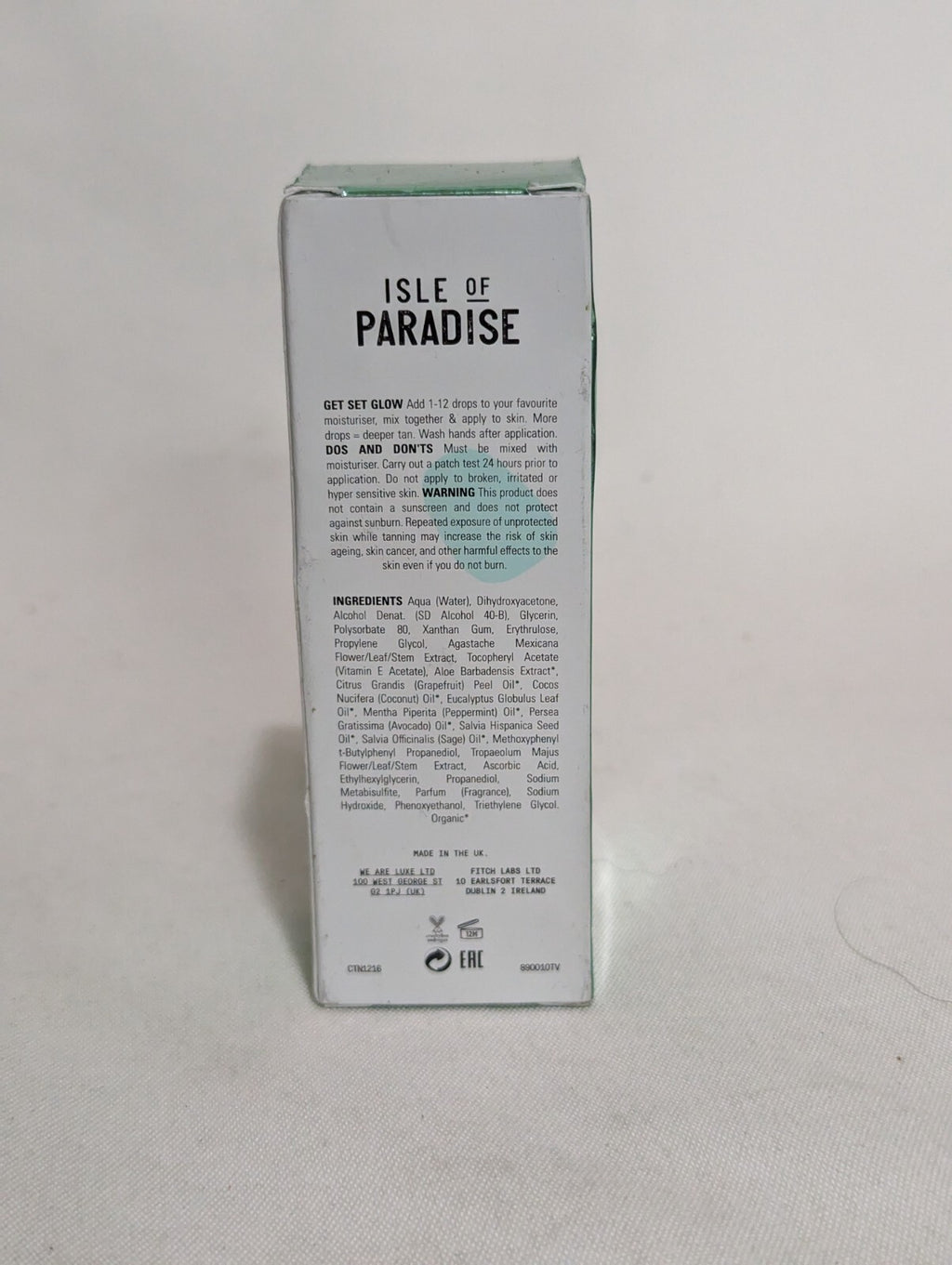 Self Tanning Drops Medium for Face & Body - 1.01 oz Skin Care