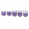 Magnetic Clipper Guard Set for Hair Clippers and Trimmers - 5 Pieces