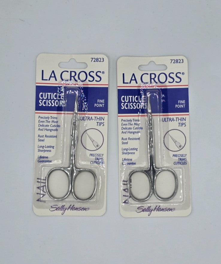 Fine Point Cuticle Scissors - Precision Nail Trimming Tool