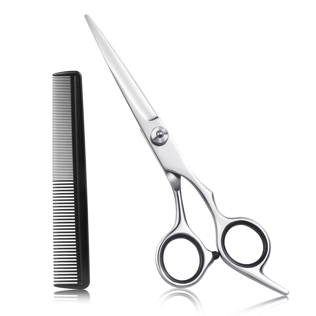 6.5-Inch Stainless Steel Hair Cutting Scissors for Barbers & Stylists