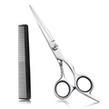 6.5-Inch Stainless Steel Hair Cutting Scissors for Barbers & Stylists