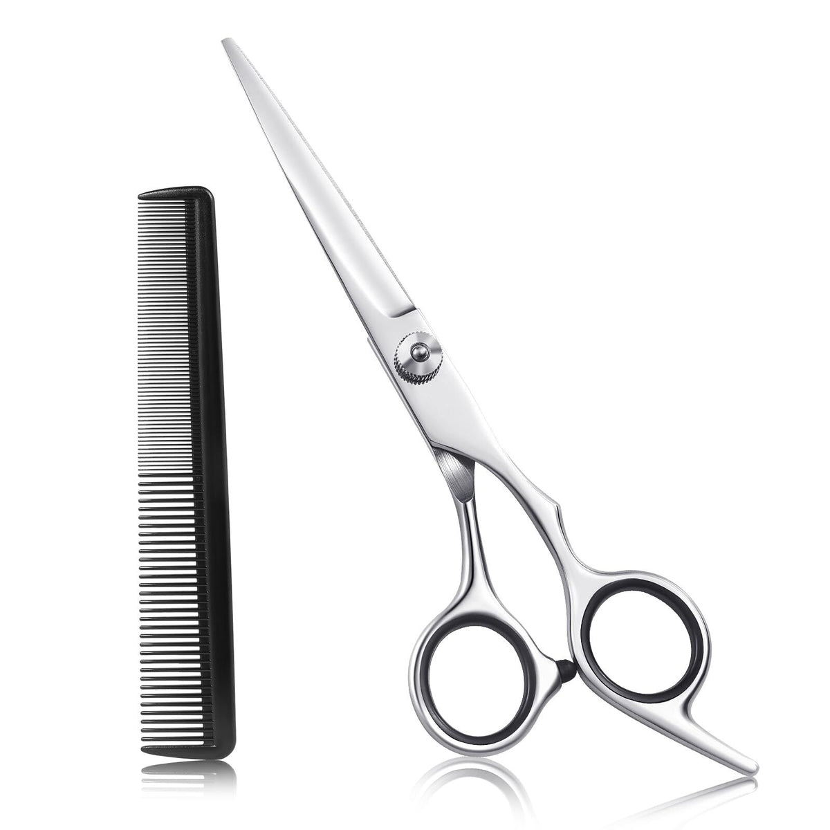 6.5-Inch Stainless Steel Hair Cutting Scissors for Barbers & Stylists