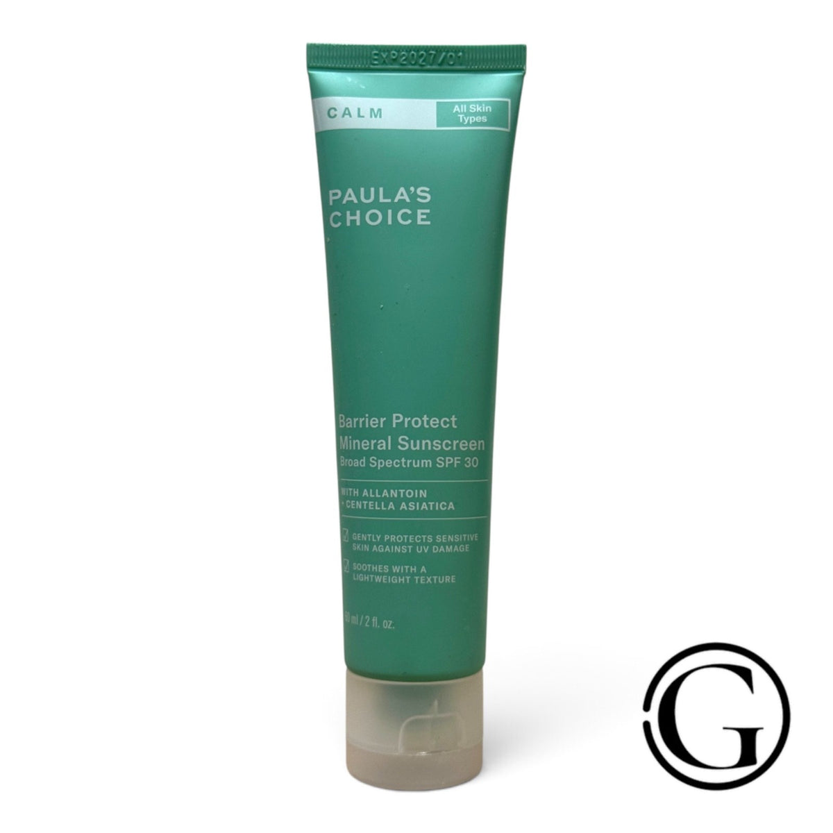 Mineral Sunscreen SPF 30 for Sensitive Skin, Broad Spectrum UVA UVB, 60ml