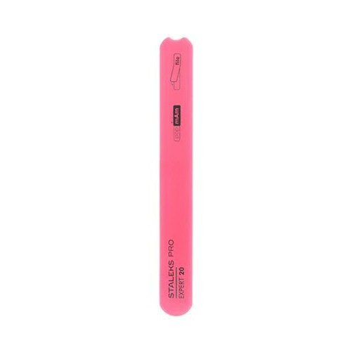 Plastic Nail File - Straight Shape for Nail Shaping and Callus Polishing