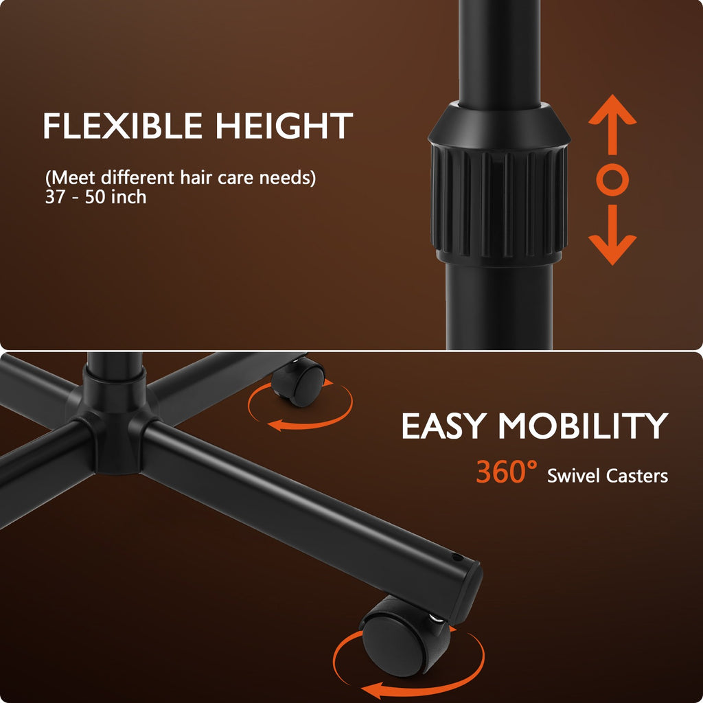 Adjustable Hair Steamer for Deep Conditioning & Hair Spa - Professional Salon Machine