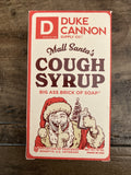 Masonry Soap Brick - Duke Cannon Mall Santa's Cough Syrup Bar