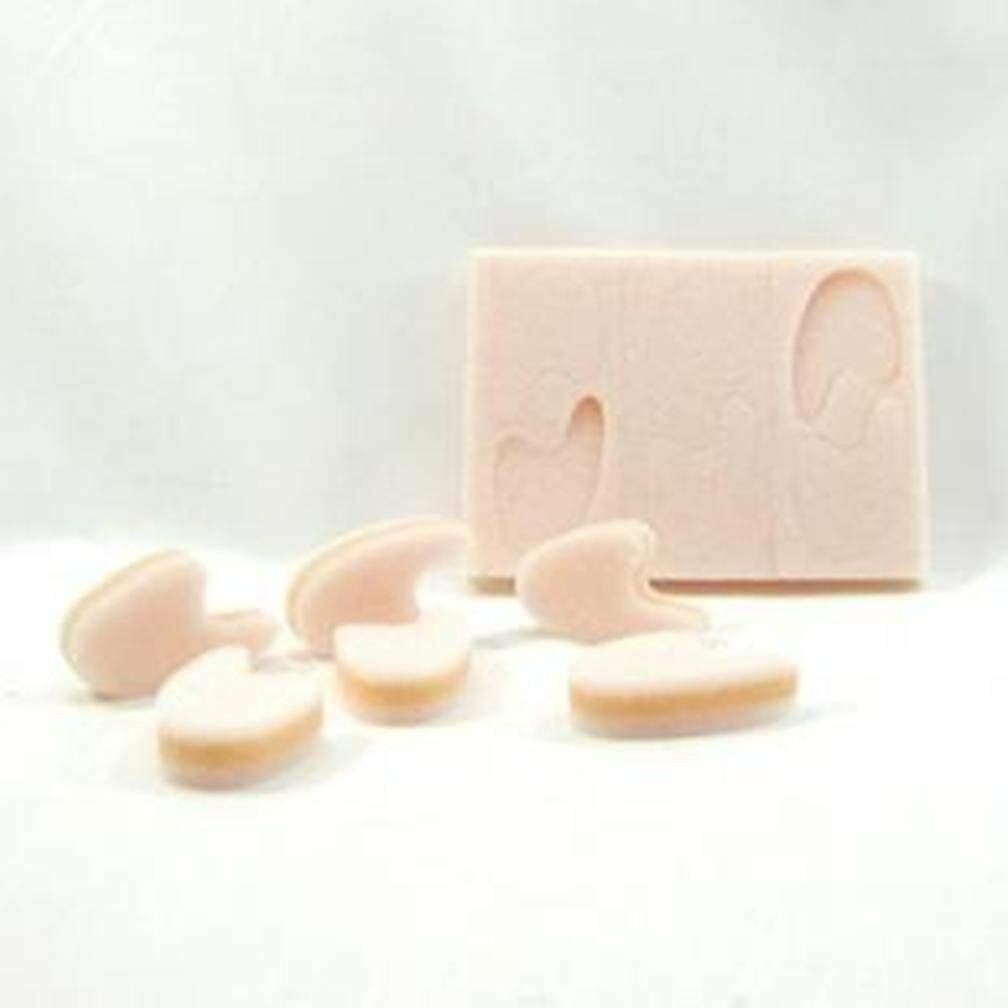 3-Layer Toe Separators for Pain Relief and Alignment - 6 Pack