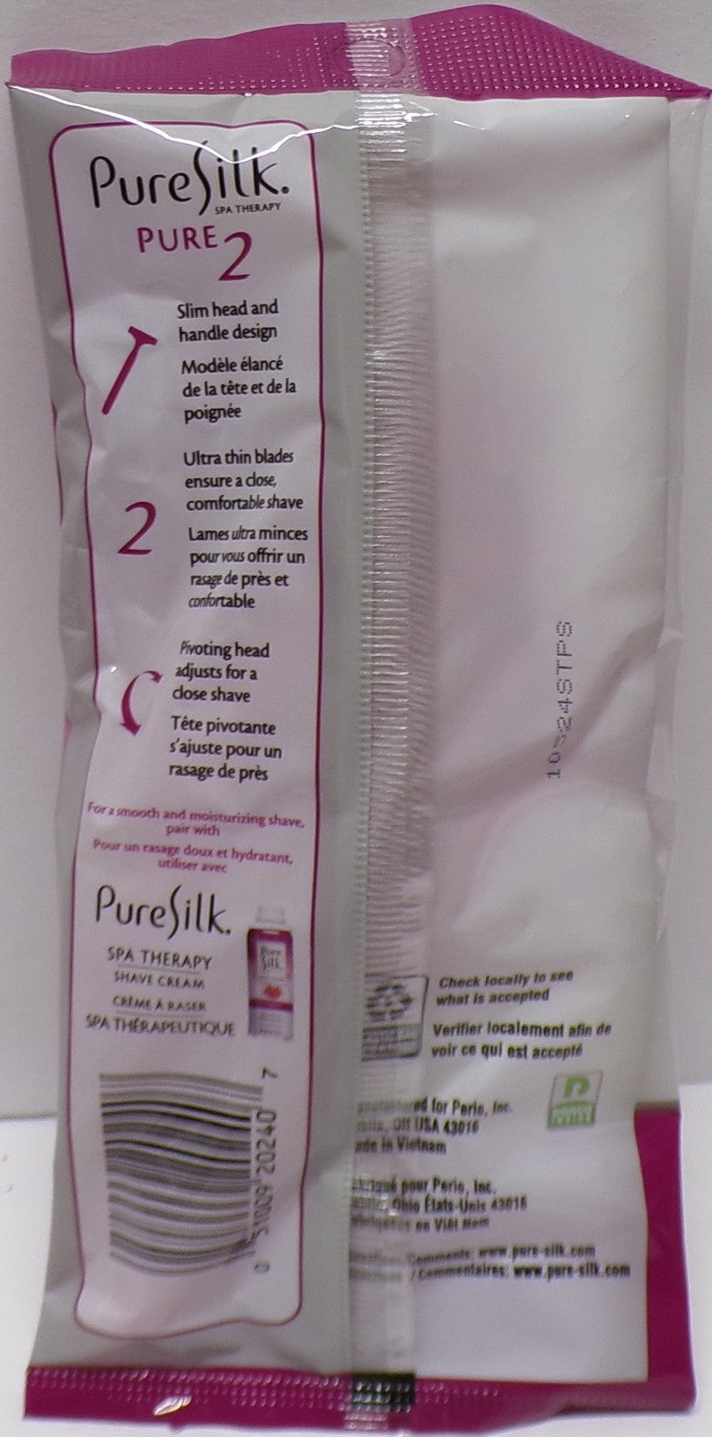 6-Pack Disposable Razors with 2 Blades - Silk Spa Therapy