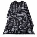 Waterproof Hair Cutting Cape for Barbers and Salons - Durable Barber Apron