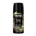 Axe Spiced Latte Body Spray with Cardamom & Patchouli - 4oz