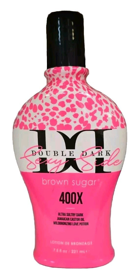 Dark Bronzing Tanning Bed Lotion 7.5 oz - Double Dark Sexy Side Formula