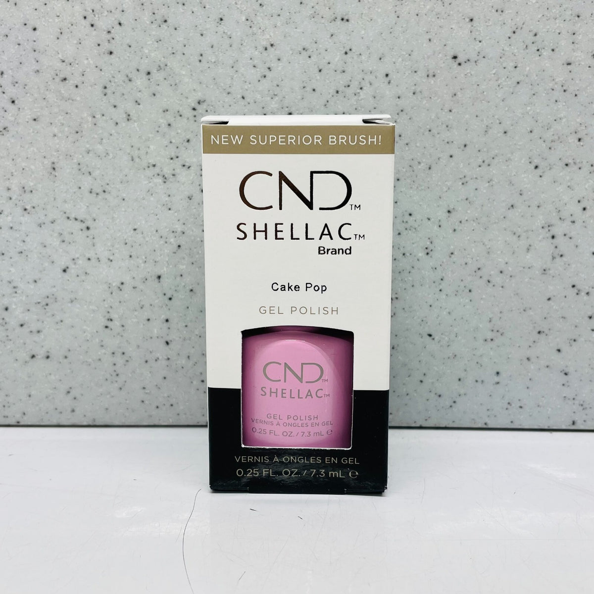 UV LED Gel Nail Polish Cake Pop 0.25 oz - Long-Lasting CND Shellac