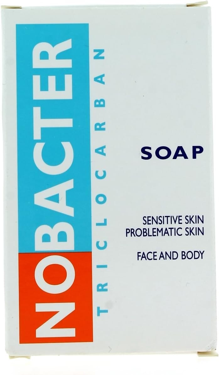 Sensitive Skin Body & Face Soap Bar - 3 Pack 100g