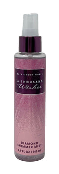 A Thousand Wishes Diamond Shimmer Body Mist Spray - 4.9 oz, Fragrance Gift