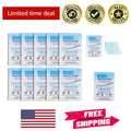 Dental Floss Threaders Pack of 100 for Braces & Bridges - Oral Care Tool
