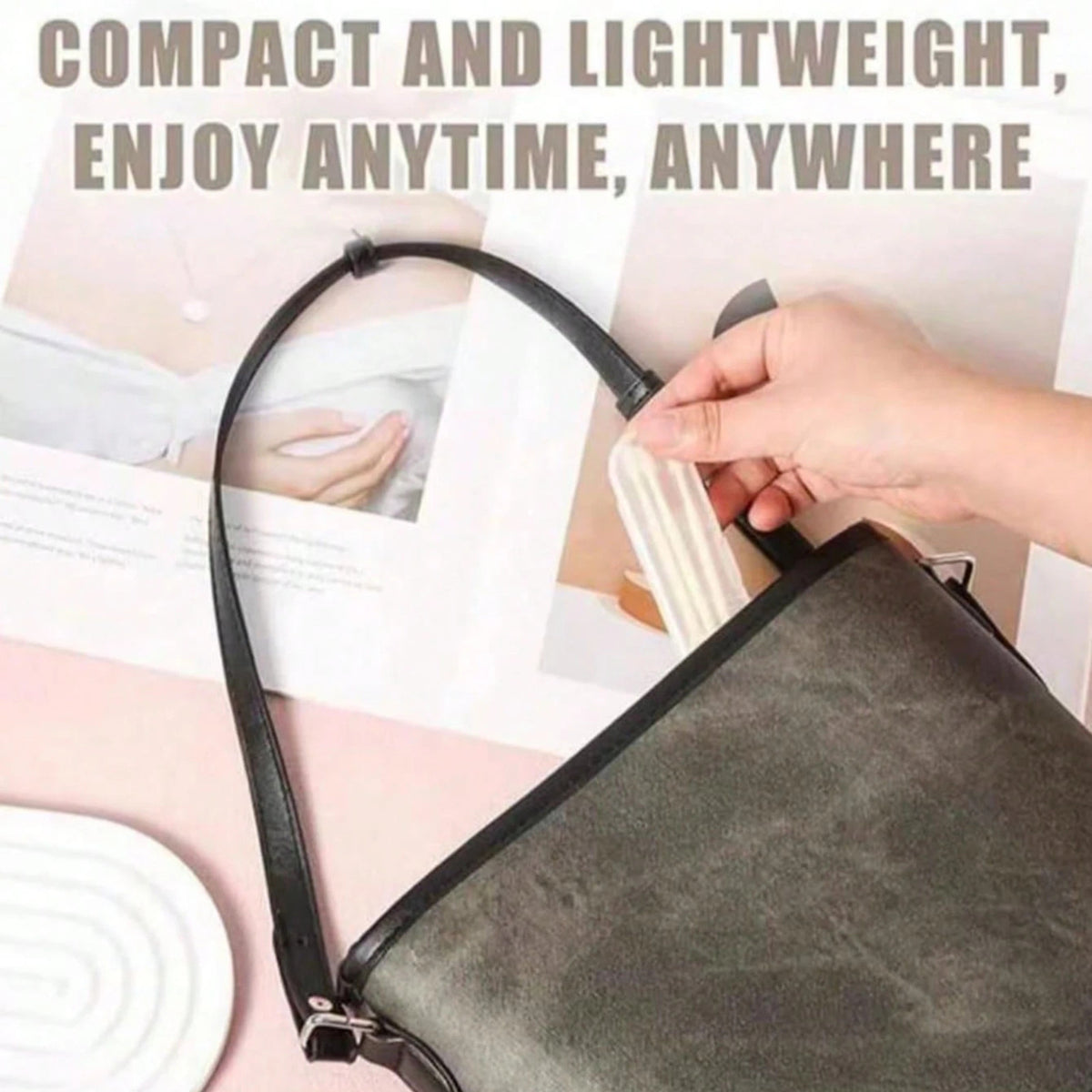 Manual Nose Hair Trimmer 2-in-1 Washable Stainless Steel Grooming Tool
