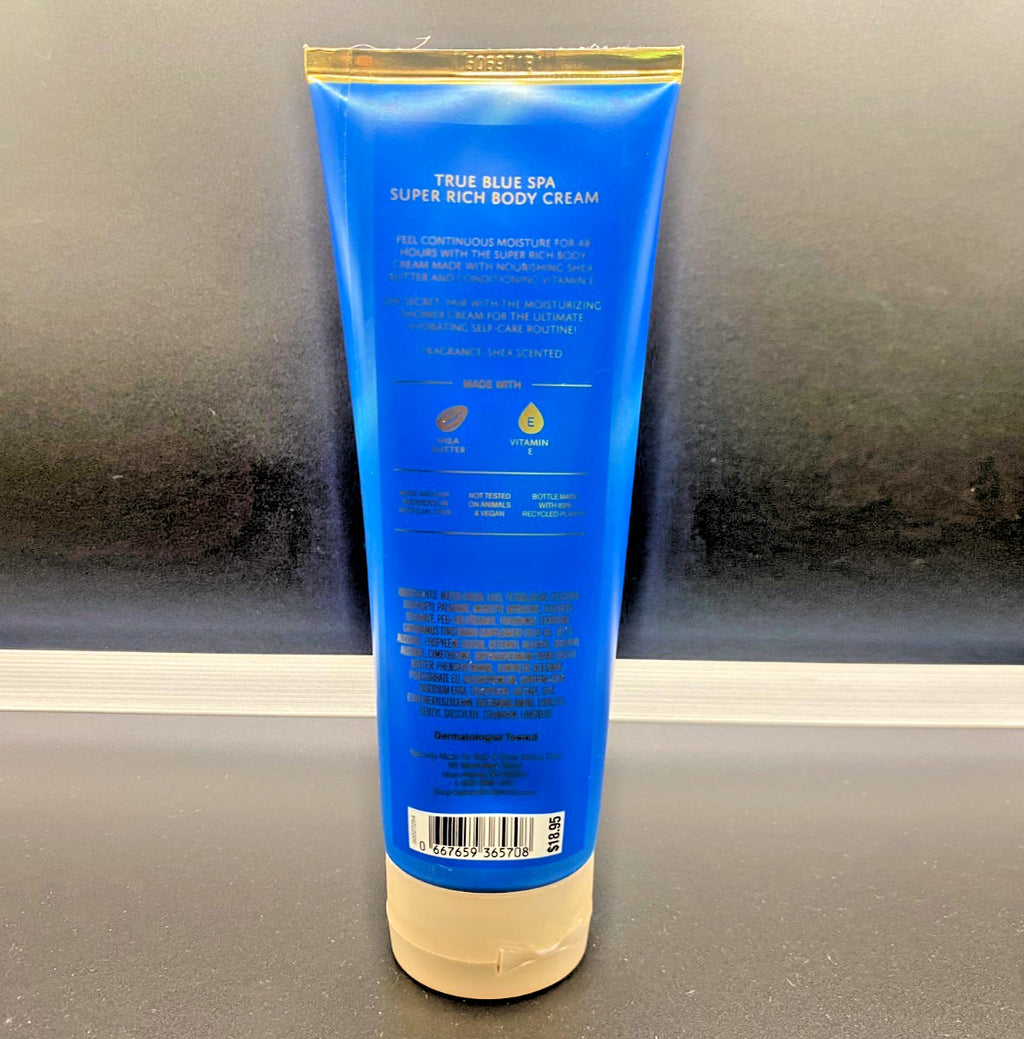 Body Cream - Hydrating Shea & Vitamin E Moisturizer, 8 oz