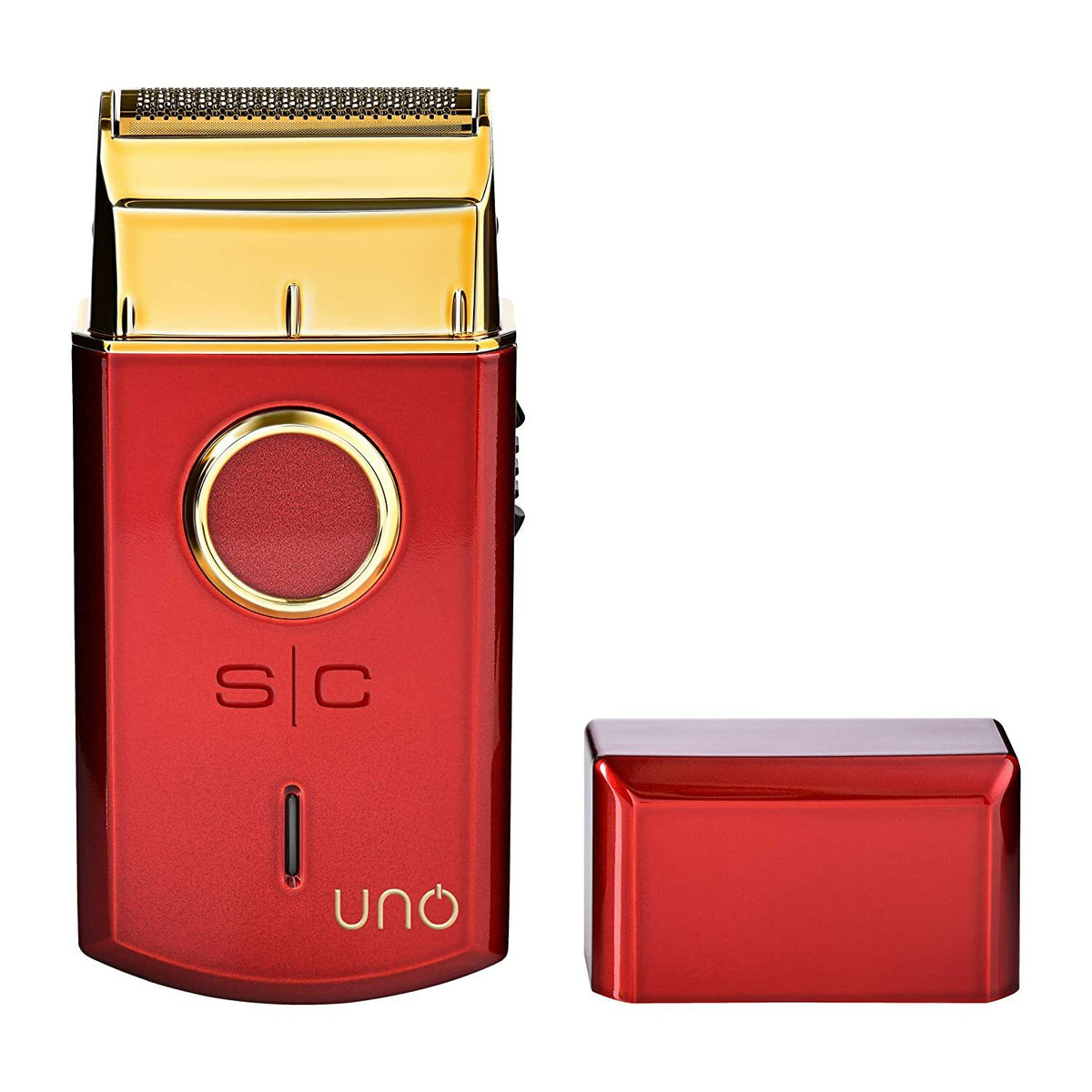 Professional Lithium-Ion Foil Shaver for Hair Removal - Red