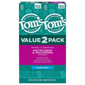 Peppermint Antiplaque & Whitening Toothpaste 2-Pack - Fluoride Free 5.5 Oz
