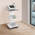 3-Tier Beauty Trolley Cart with Wheels for Salon & Spa Organization