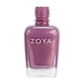 Charity Faded Mauve Purple Nail Polish with Copper Duochrome Finish