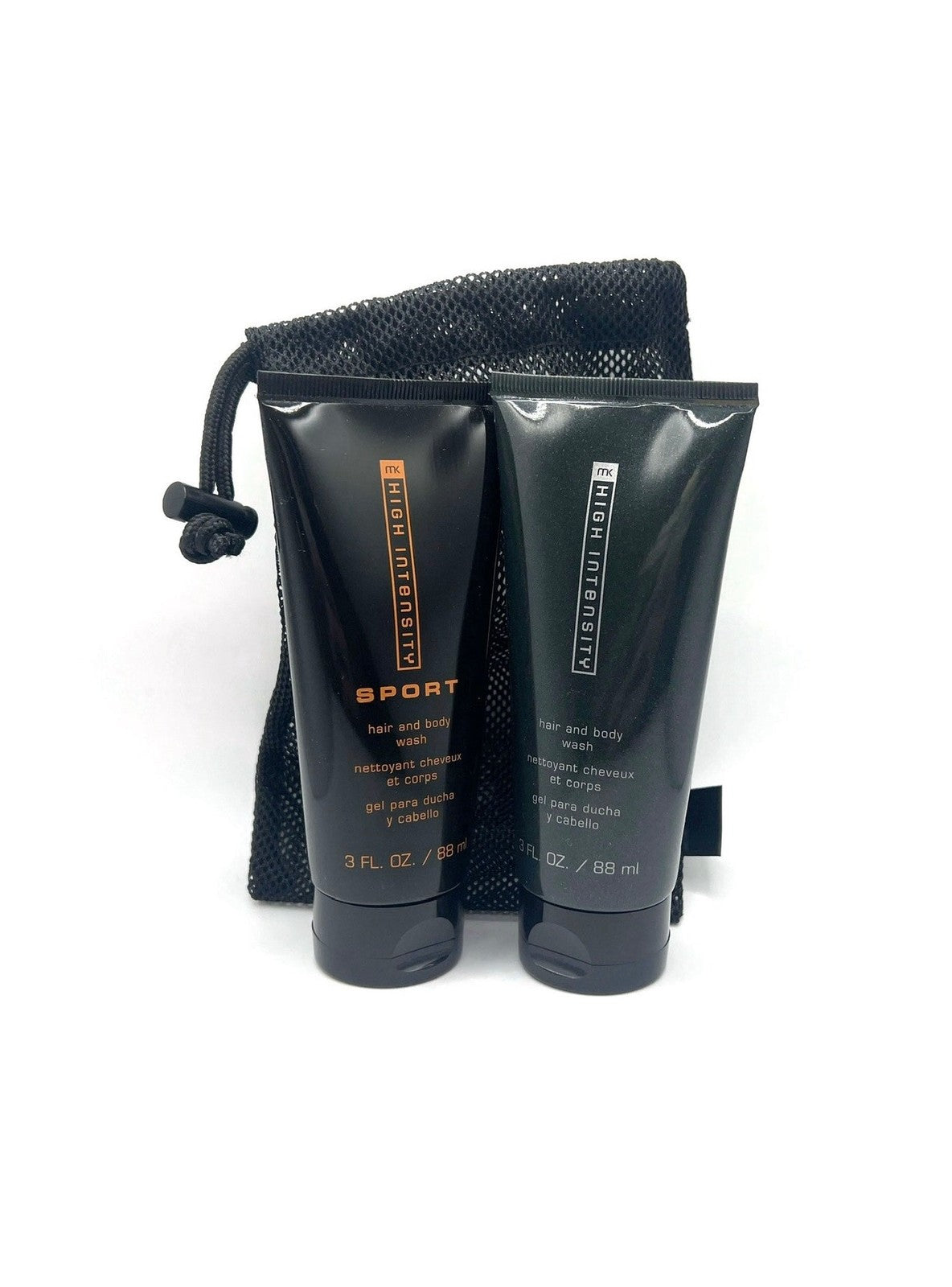 Mary Kay MK Men High Intensity & Sport Hair & Body Wash Gift Set