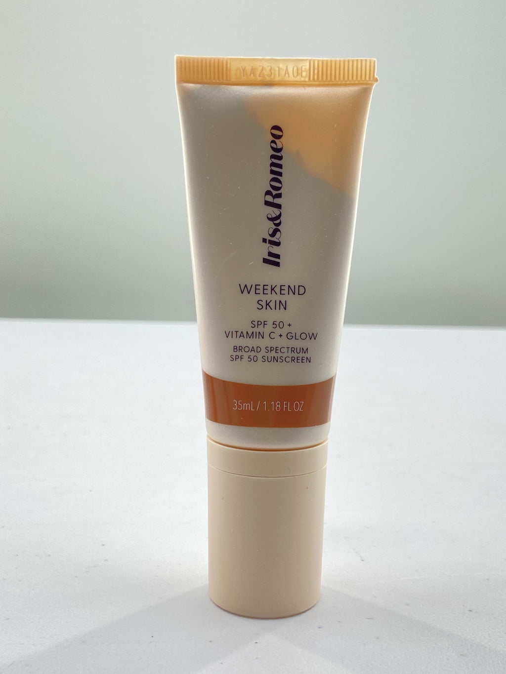 SPF 50 Tinted Sunscreen Bronze Glow 35ml - Hydrating & Broad Spectrum