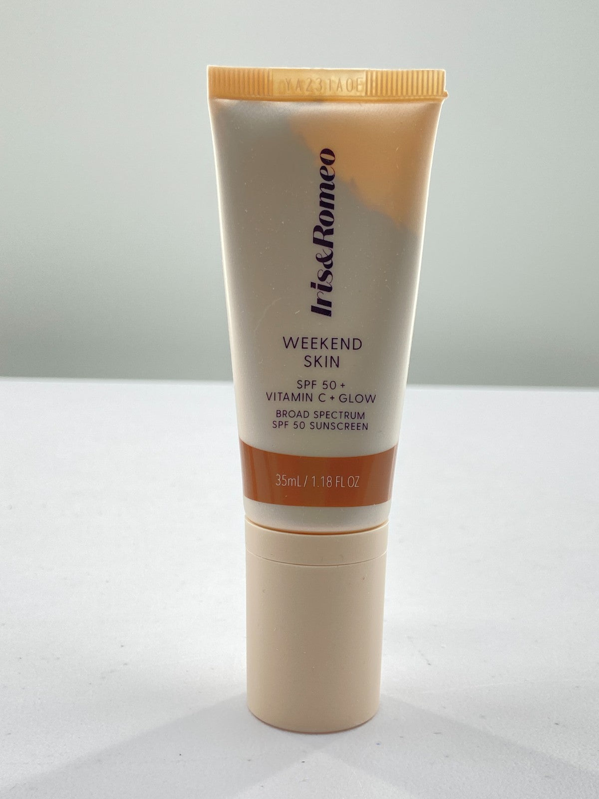 SPF 50 Tinted Sunscreen Bronze Glow 35ml - Hydrating & Broad Spectrum