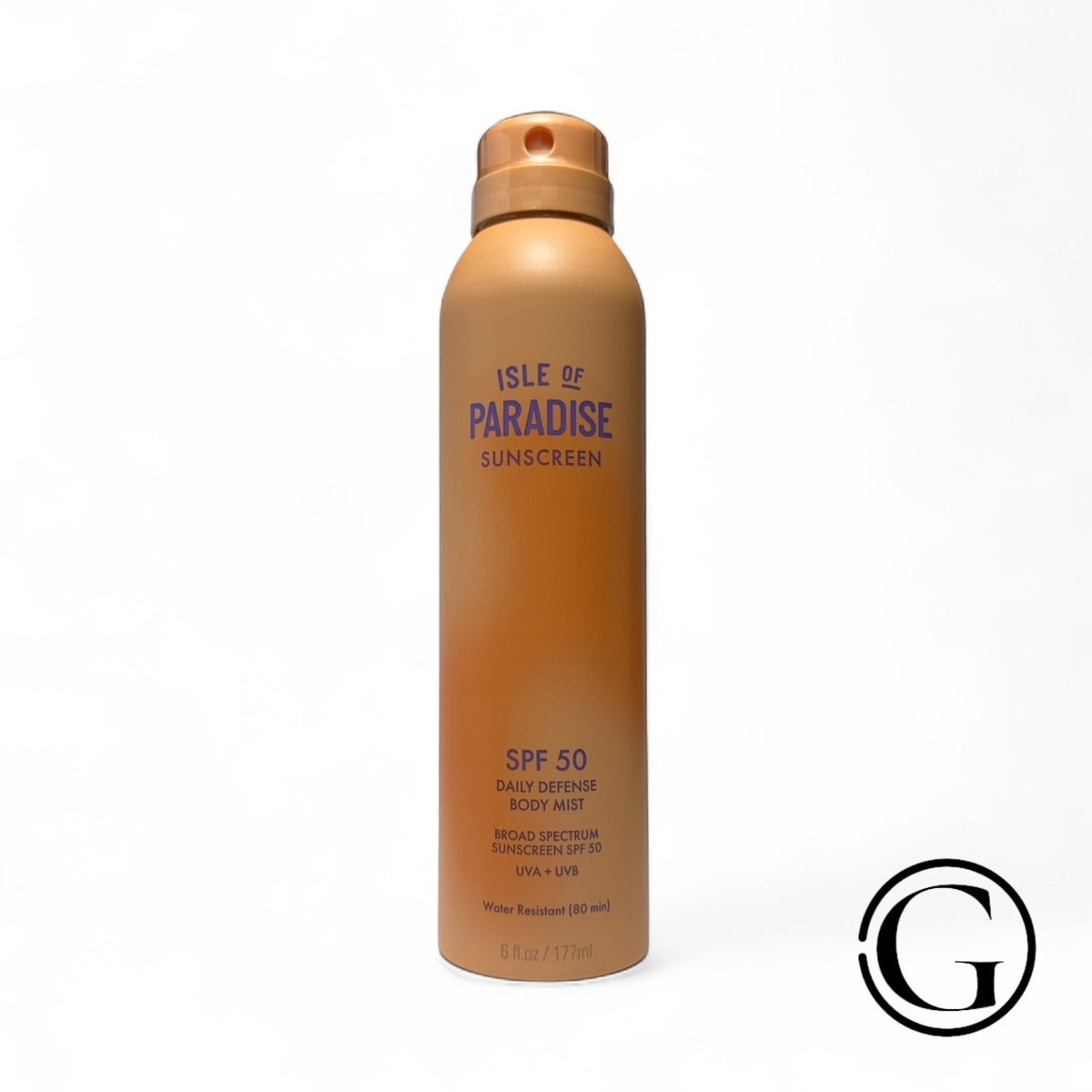 Sunscreen Face Mist SPF 50 Hydrating Spray for All Skin Types 6 fl oz