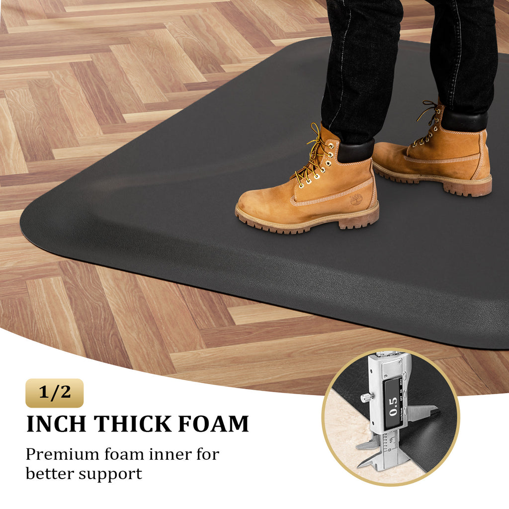 Anti-Fatigue Salon Floor Mat for Hair Stylist and Barber Chairs