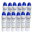 Dove Anti-Perspirant Body Spray 48H Deodorant, 12 Pack - Alcohol-Free 5oz