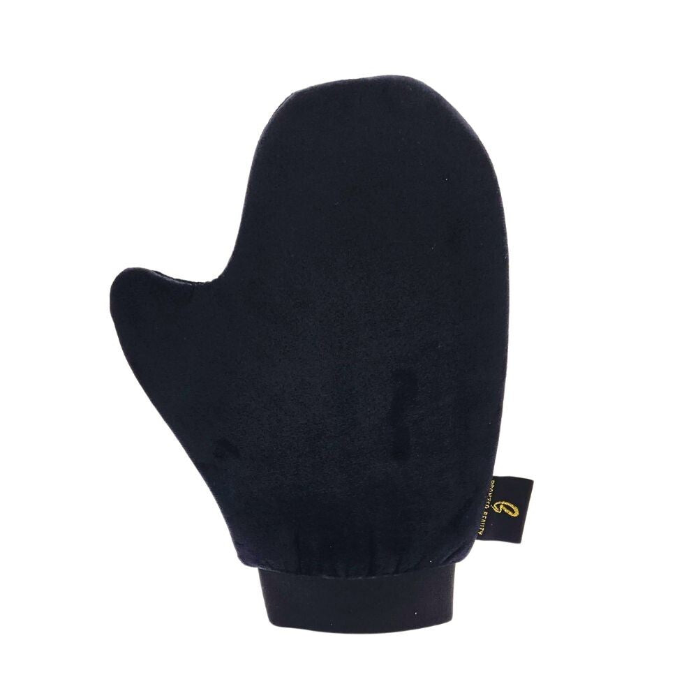 Bronzed Beauty Reusable Tanning Mitt with Elastic Band - Washable & Quick-Drying