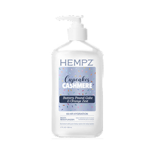 Hempz Cupcakes and Cashmere Body Lotion 17oz - Long-Lasting Moisturizer