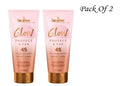 SPF 45 Sunscreen with Self Tanner - Water-Resistant, Moisturizing, 2 Pack