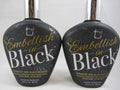 2 Pack Black Bronzer Tanning Lotion by Tan Inc - 200X Deep Color & Moisturizers